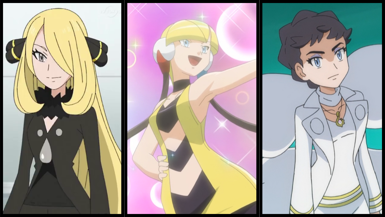 สาวๆ Pokémon น่าจัด 😍👍👍
